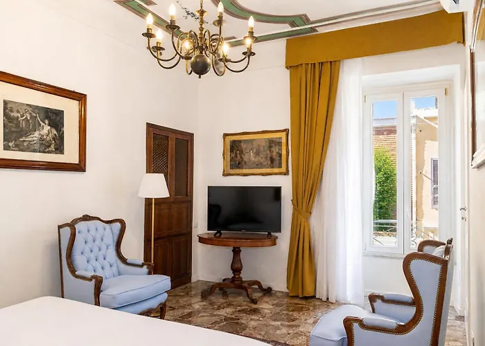 Dimora Quattro Cantoni - Rione Monti By Rhr Apartment *